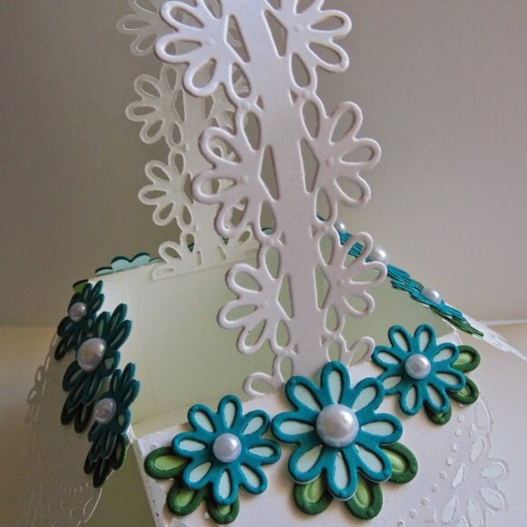 Spellbinders GARDEN PARTY 11 pcs die set - Picture 9 of 10